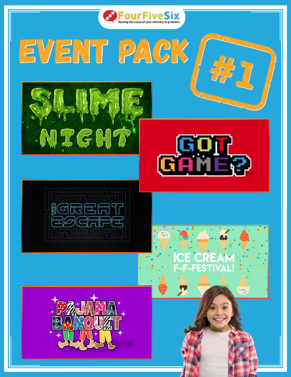 Preteen Event Pack #1