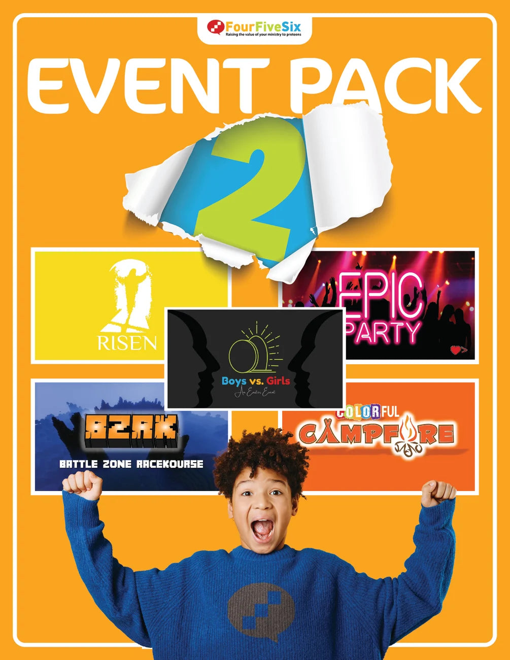 Preteen Event Pack #2
