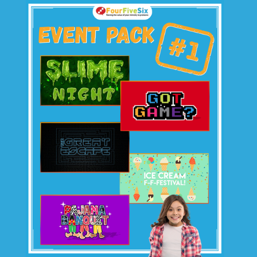 Preteen Event Pack #1