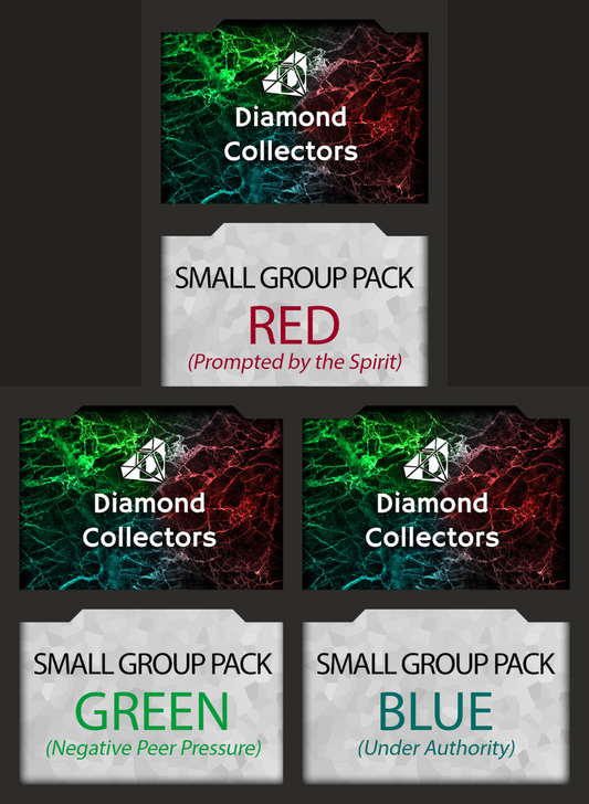 Diamond Card - 3-pack of Small Group Discussion Cards