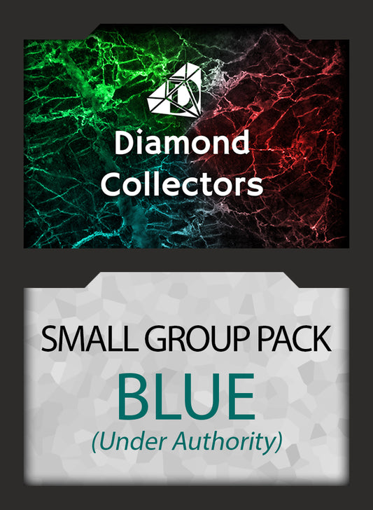 Diamond Card - BLUE Small Group Discussion Packs