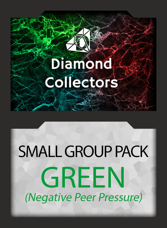 Diamond Card - GREEN Small Group Discussion Packs