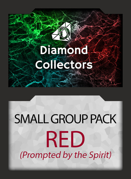 Diamond Card - RED Small Group Discussion Packs