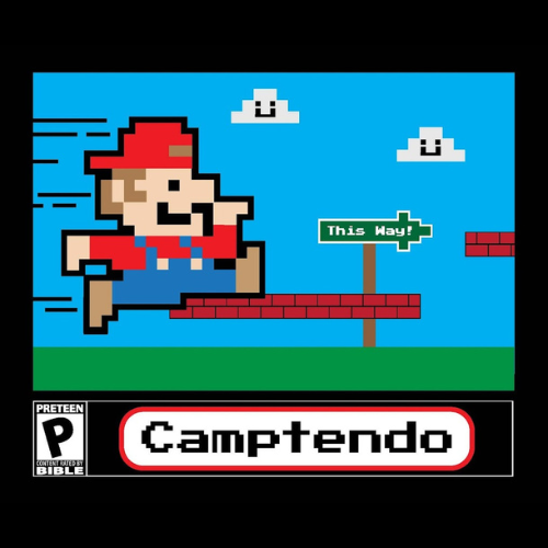Camptendo -  5 Day Preteen Summer Event Pack